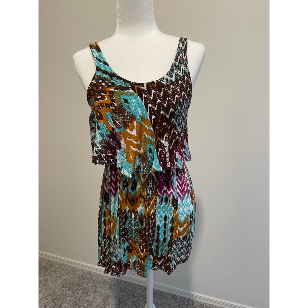 Colorful dress